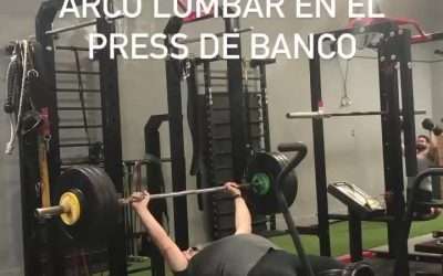 @arielcouceirogo0 El arco lumbar durante un Press de Banco es natural cuando se …