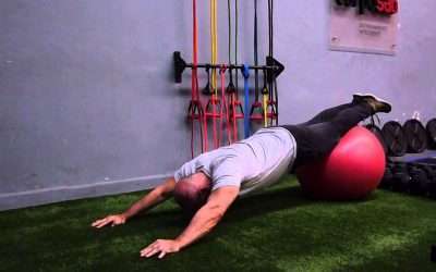 Entrenamiento Inteligente: Core Anti-Extensión/Roll Out invertido