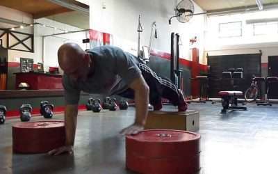 Entrenamiento Inteligente: Drop Push-Ups