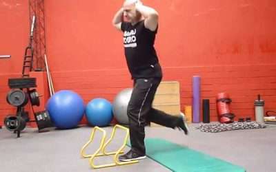 Entrenamiento Inteligente: Estocada con Alcance Anterior sobre Obstáculo