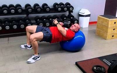 Entrenamiento Inteligente: Press a un Brazo sobre FitBall