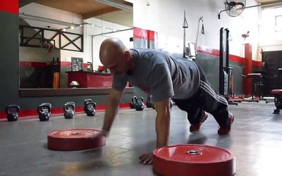 Entrenamiento Inteligente: Push-Ups  Explosivos