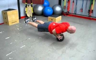 Entrenamiento Inteligente: Push-Ups inestables con TRX y MB