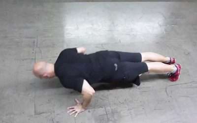 Entrenamiento Inteligente: Push-Ups (vista superior)