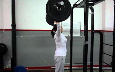 Entrenamiento Inteligente: Raquel haciendo Press