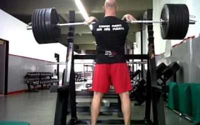 Entrenamiento Inteligente: Sentadilla Frontal/Front Squat