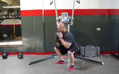 Entrenamiento Inteligente: Sentadilla de Copa-Goblet Squat