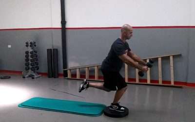 Entrenamiento Inteligente: Sentadilla de Skater