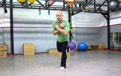 Entrenamiento Propioceptivo: estancia unipodal