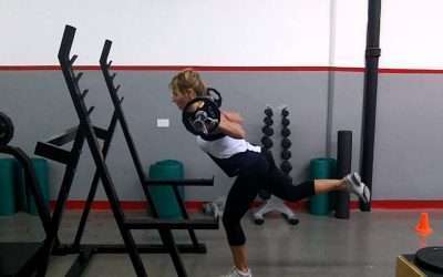 Entrenamiento Unipodal: Buenos Días a una Pierna/Single Leg Good Morning