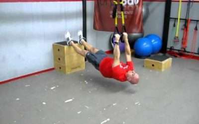 Entrenamiento con TRX: Face Pull invertido con TRX
