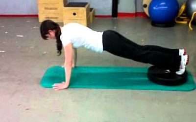Entrenamiento con el peso corporal: Push-Ups o Lagartijas
