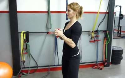 Entrenamiento de Core: Pallof Press