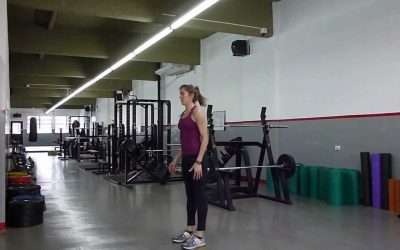 Entrenamiento de Fuerza Explosiva: Salto en Extensión
