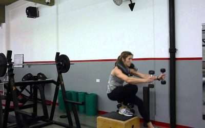 Entrenamiento de Fuerza: Sentadilla a una pierna sobre cajón