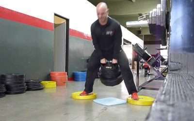 Entrenamiento de Potencia Cíclica: Swing Pesado 110k/Heavy Swing 242 Pounds