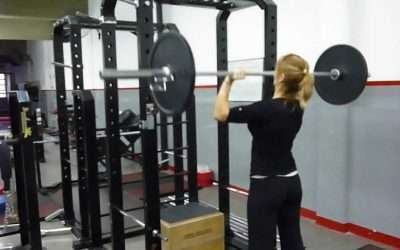 Entrenamiento de fuerza: Press militar