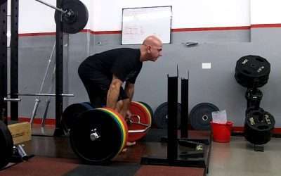 Entrenamiento de fuerza: despegue con trap-bar