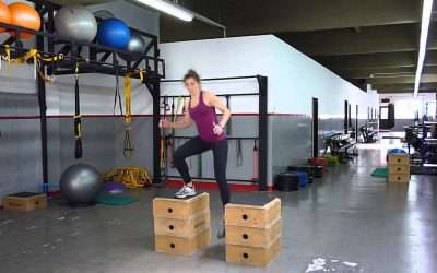 Entrenamiento de la Fuerza Explosiva: saltos a horcajadas