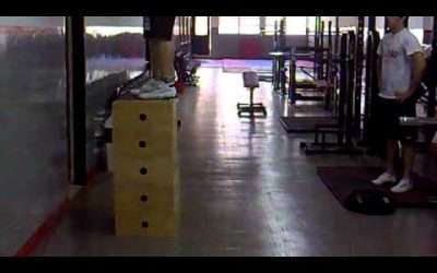 Entrenamiento de potencia: SALTO VERTICAL 1,10MTRS SIN CARRERA