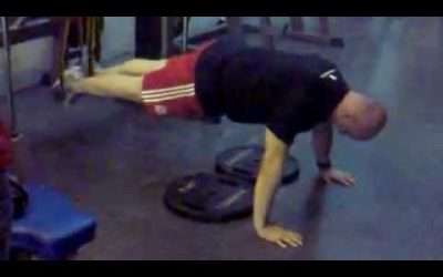 Entrenamiento de suspensión: core complex