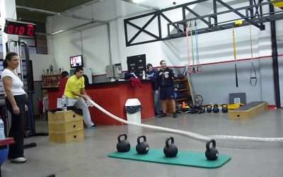 Entrenamiento del Core: Rotación&Anti-Rotación con Power Rope