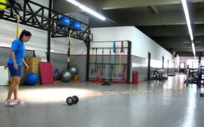Entrenamiento en circuito: slam+escalera+vitalización+escalera