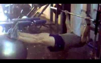 Entrenamiento inestable: Dominadas horizontales, variantes sobre FitBall
