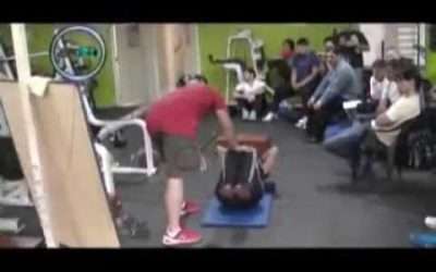 Entrevista de Sport Nea sobre «Mujeres Fuertes II», entrenamiento de fuerza orientado a la mujer