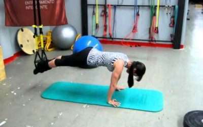 Pike con TRX