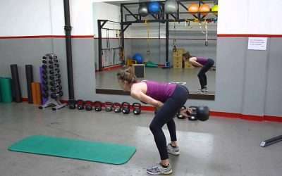 Swing con Kettlebell