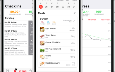 Algoritmos de la aplicación RP Diet Coach