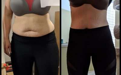 La transformación de Lauren para perder grasa