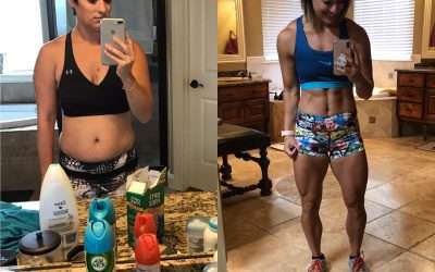 Transformación posparto de Danielle