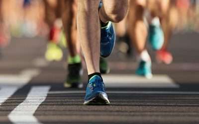 Nutrición para la resistencia durante el entrenamiento frente al día de la carrera