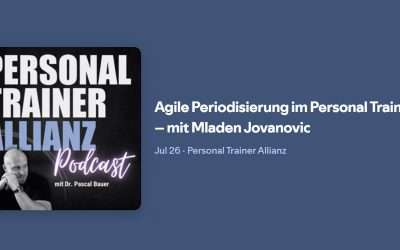 Periodización ágil en entrenamiento personal: resumen de podcasts con Pascal Bauer