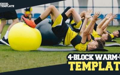 La plantilla de calentamiento de 4 bloques ya está disponible