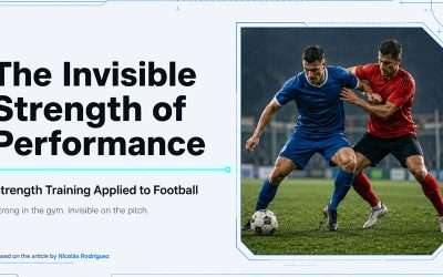 La fuerza invisible del rendimiento: entrenamiento de fuerza aplicado al fútbol
