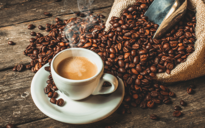 Los pros y los contras de la cafeína