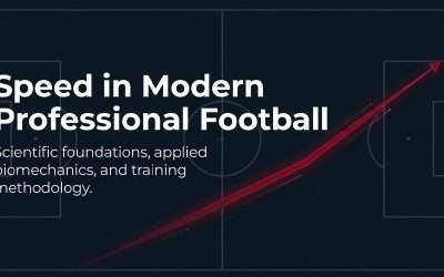 Velocidad en el fútbol profesional moderno